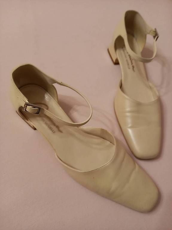 Scarpe da donna: Chaussures de mariée comme neuves – Usato da La Chaux-de-Fonds venduto da don_gs8z 4
