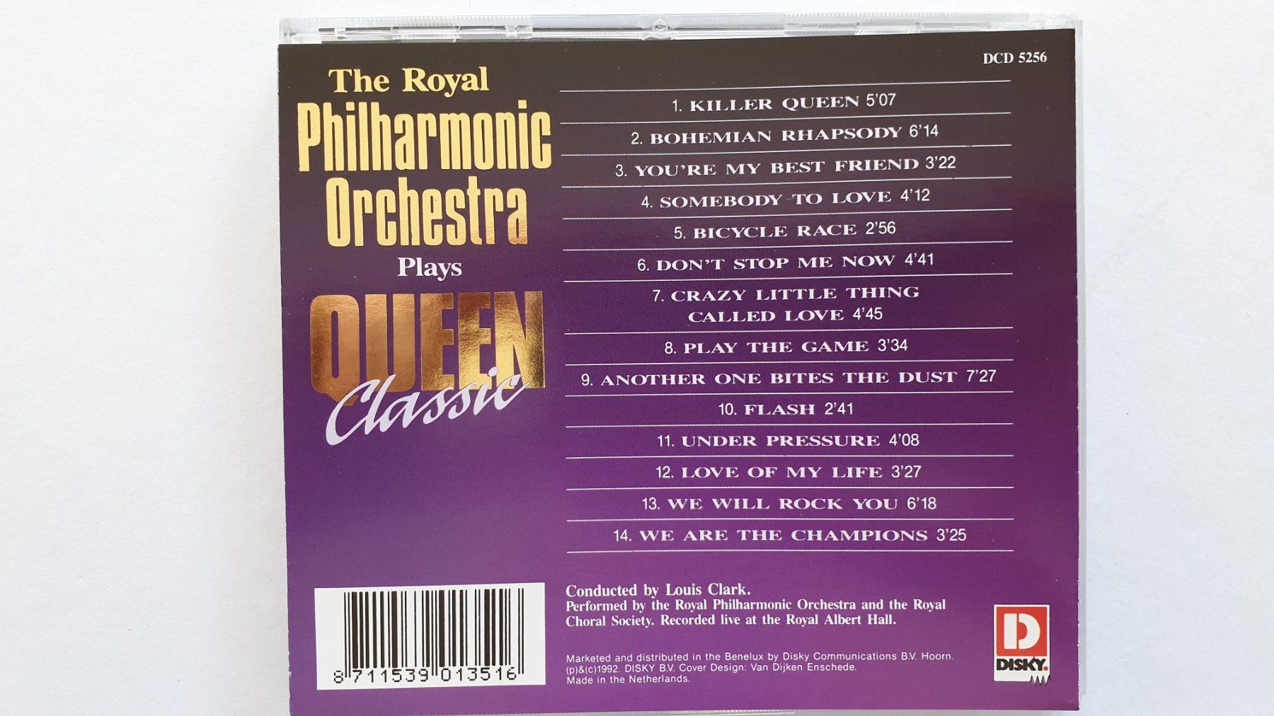 CD: Queen Classic. The Royal Philharmonic Orchestra. – Usato da Goldach venduto da armando_r 5
