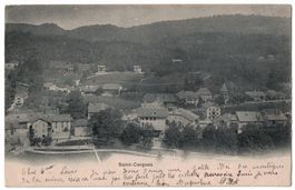Saint-Cergue (Saint-Cergues près Nyon), circulée 1902