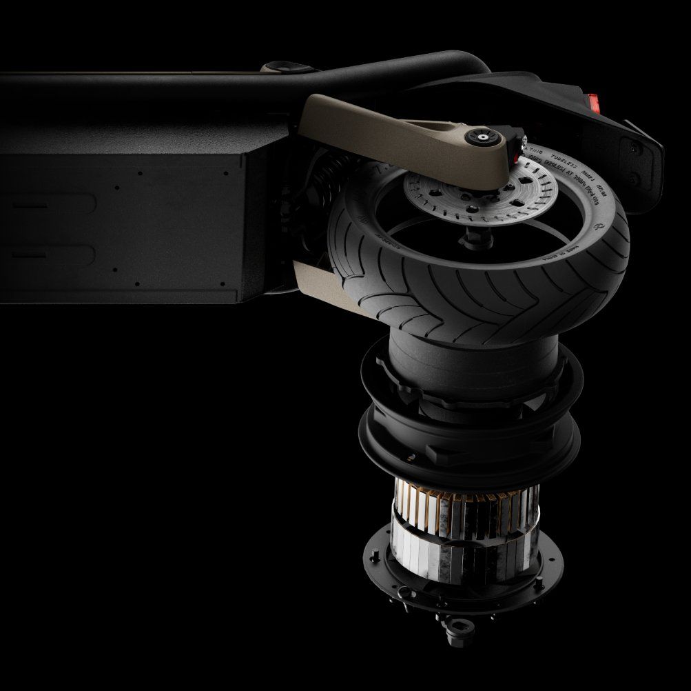 Segway Kickboard: Segway Ninebot GT3 Pro E – Nuovo e nell'imballaggio originale da Breganzona venduto da FerrariTrading 6