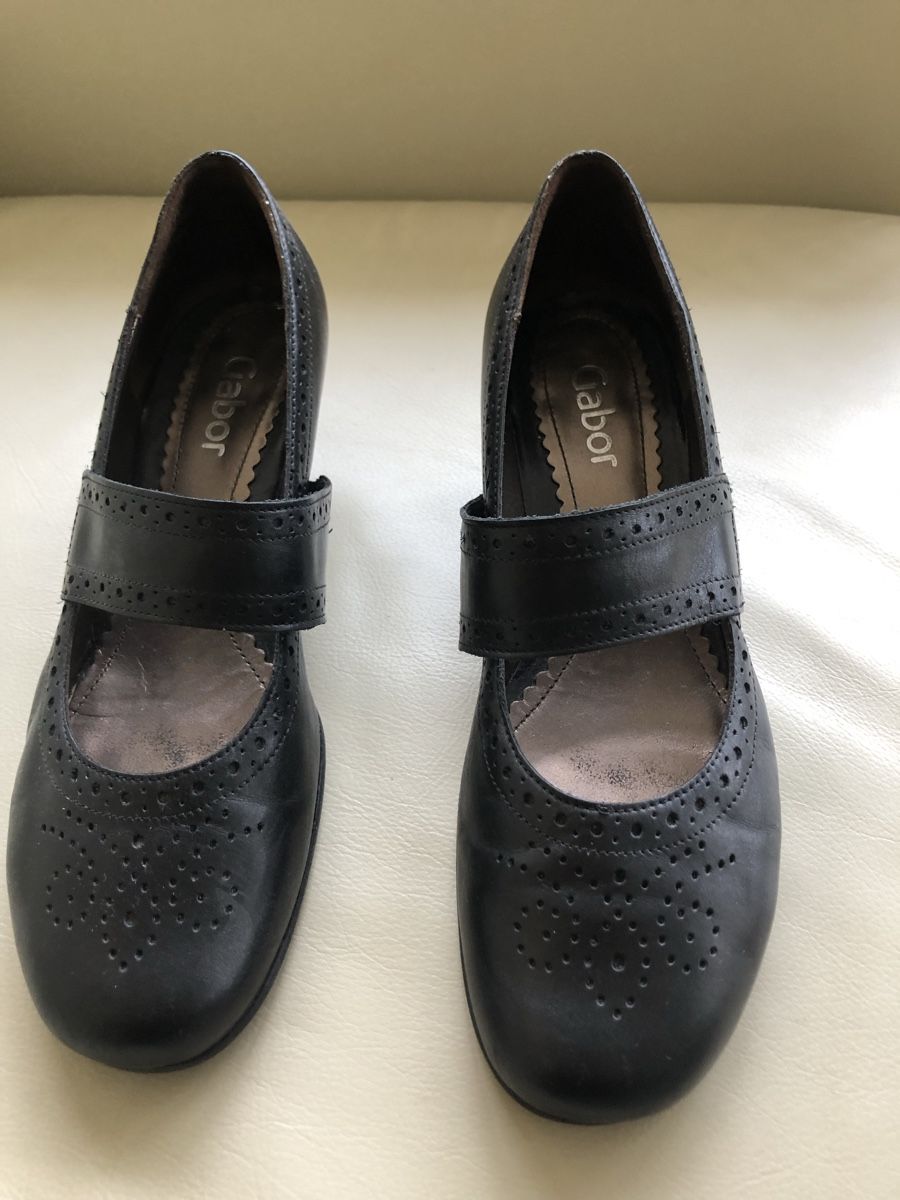 Gabor Scarpe da donna: Gabor Schuh schwarz – Usato da Effretikon venduto da erbaeff