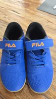 Fila Kinder Hallenturnschuhe Gr. 29, Top Zustand, Blau!