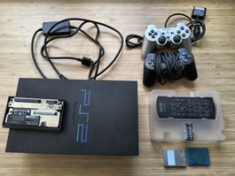 Sony Playstation 2 mit Chipmod