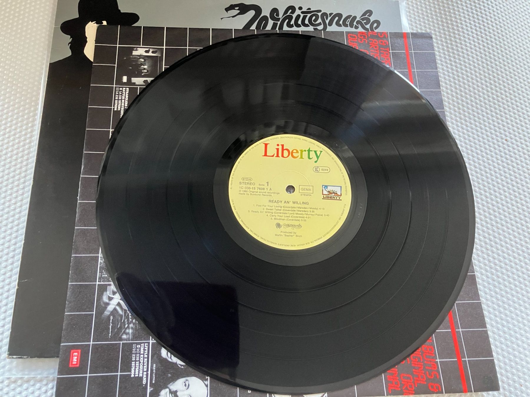 Dischi in vinile: Whitesnake – Usato da Aarwangen venduto da Jukebox3 4
