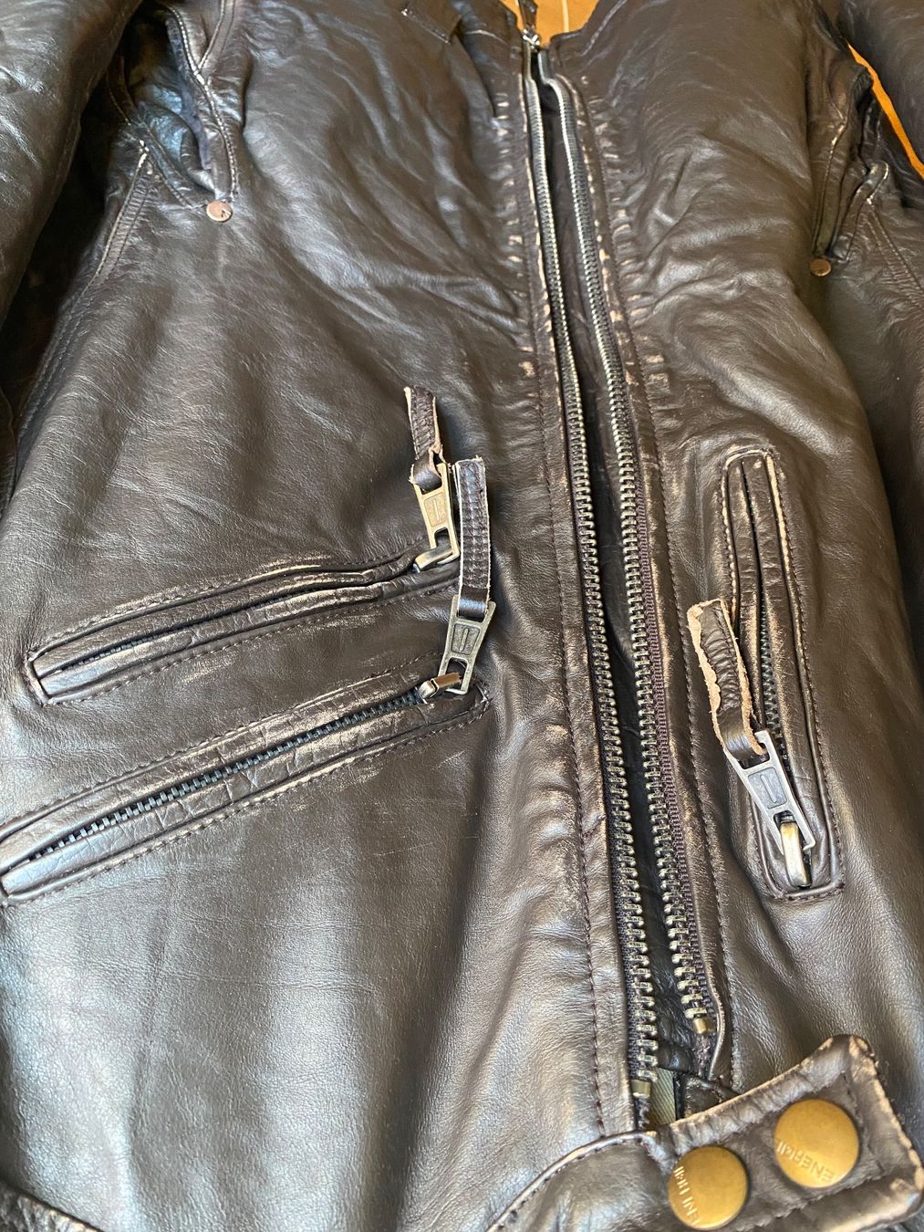 Jacken: Lederjacke warm gefüttert – Neu (gemäss Beschreibung) aus Bern von chr_lz96 4