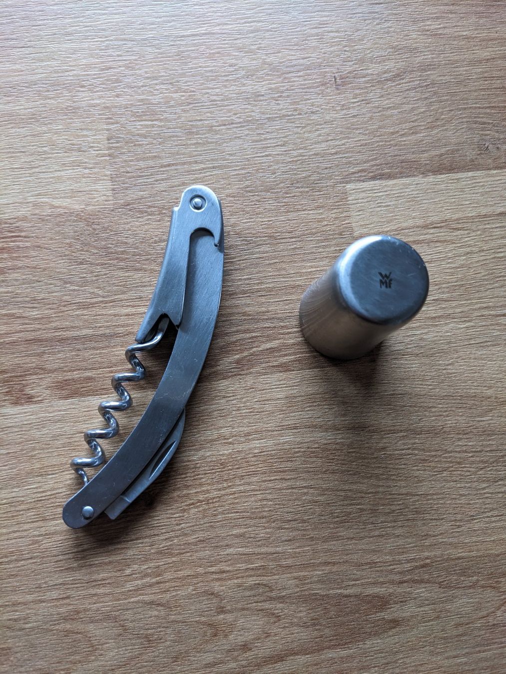 Apribottiglie & Tappi per chiusura: Kellnermesser / 3-in-1 Weinöffner WMF – Usato da Lengnau AG venduto da Nathi88 1