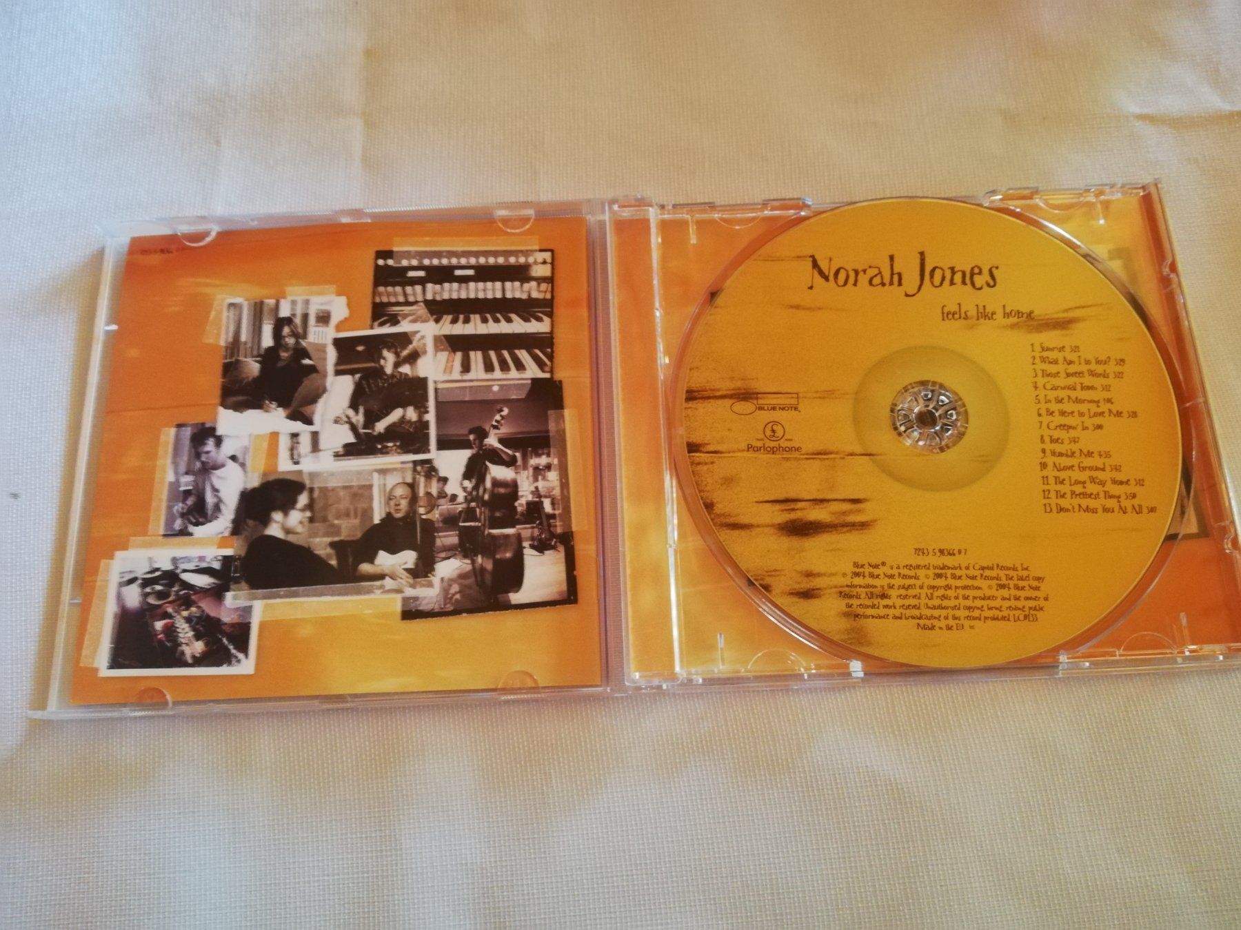 CD: NORAJ JONES - FEELS LIKE HOME – Usato da Bern venduto da Vinylsound.ch 2