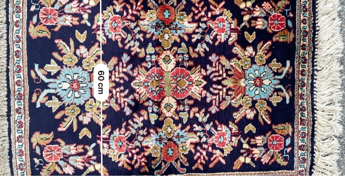 Tappeti: Antike Perser Teppich Seide Ghom – Usato da Männedorf venduto da Adamiat 3