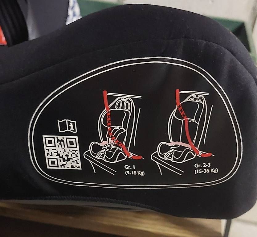 Seggiolini per auto: Kinderautositz – Usato da Ebikon venduto da sdibbie 3