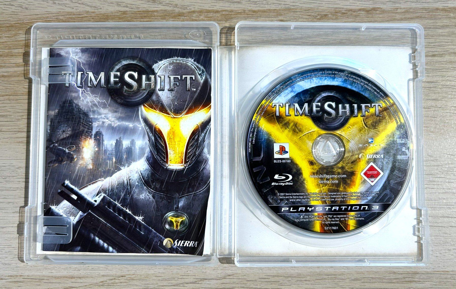 Sony Spiele: TimeShift PS3 – Gebraucht aus St. Gallen von Alpine.Arcade 2