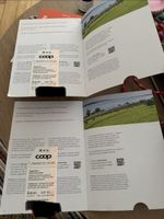 2 SBB Spezial-Tageskarten Coop 2. Klasse neuwertig bis 28.10