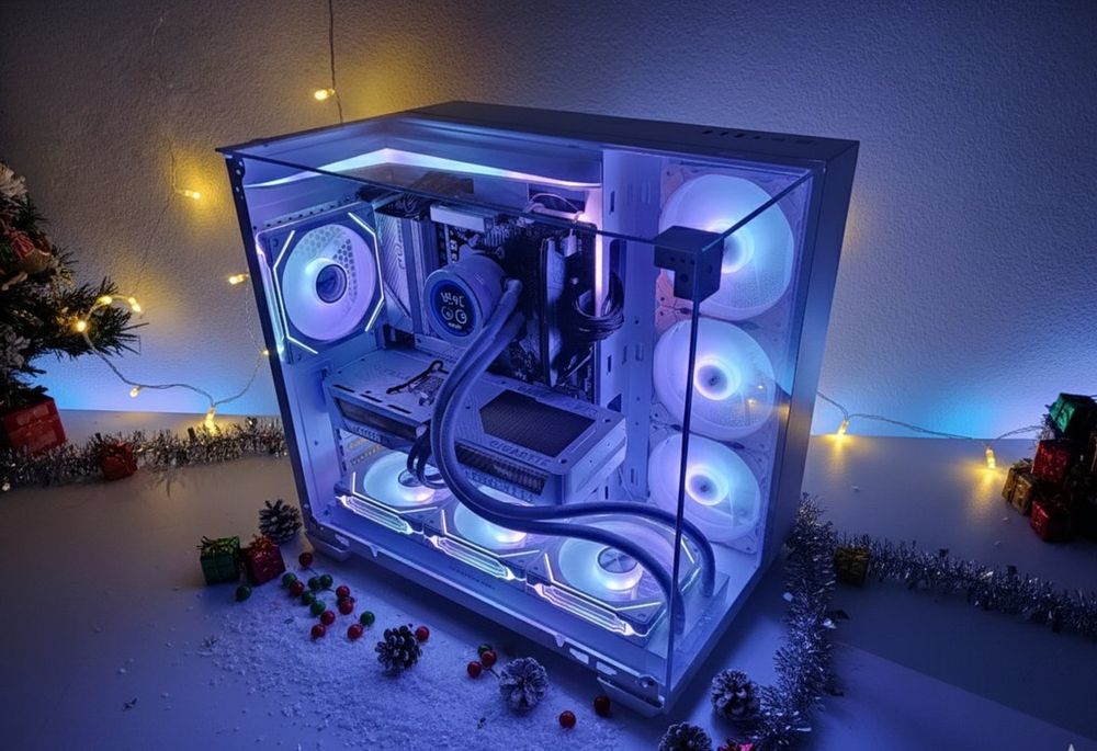 Gaming PC PixelYeti🐾RTX 5070 + Ryzen 5.4GHz | DDR5 6400MHz (Neu und ...