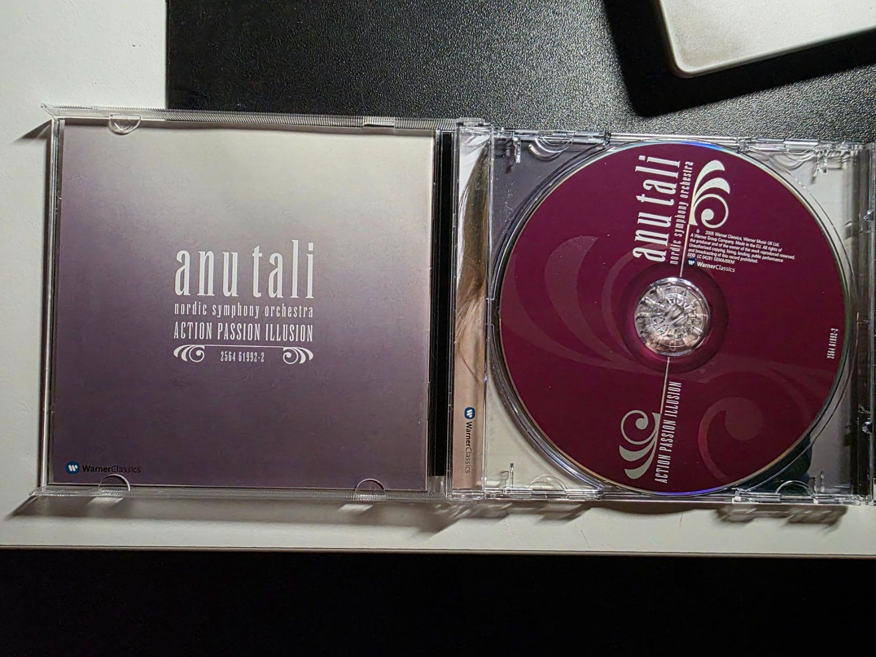 CD: CD Klassik - Anu Tali - Action Passion Illusion – Usato da Walterswil BE venduto da Lonitti 2