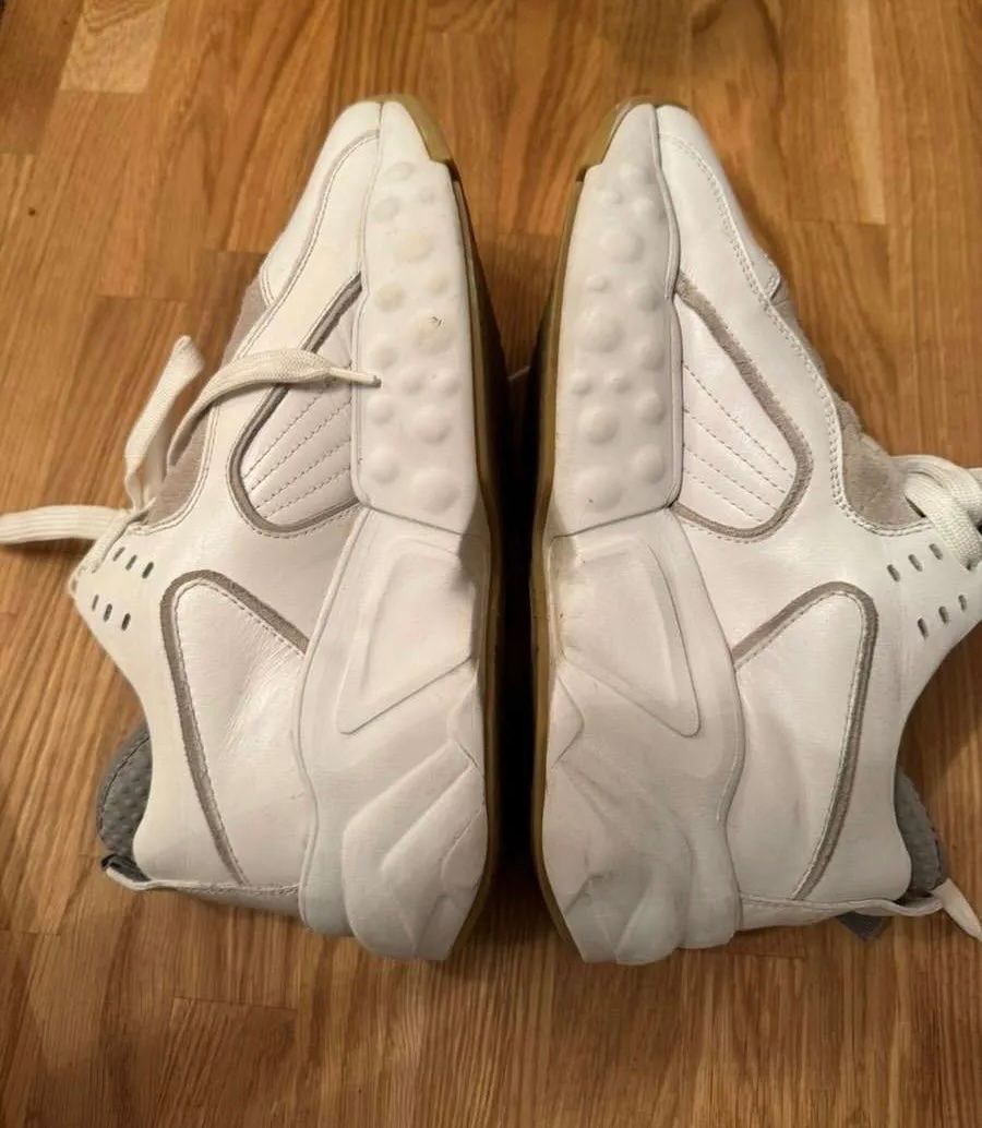 Acne Studios Scarpe da uomo: Acne Studios Augustin Sneakers, Gr. 38, weiss – Usato da Triesen venduto da atos87