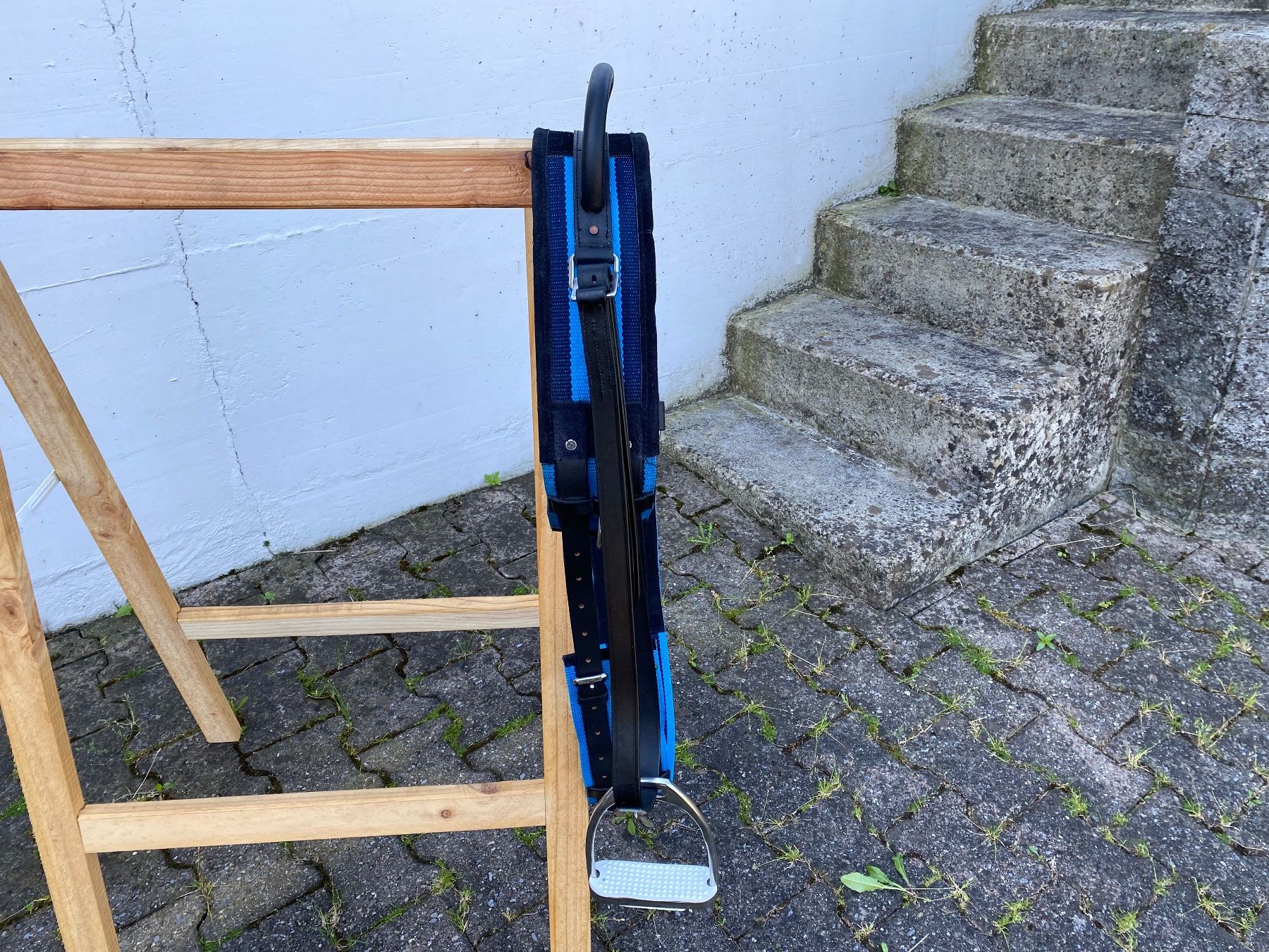 Briglie & Cavezze: schöner Voltigiergurt mit Haltegriff – Usato da Feldbach venduto da Fea1 6