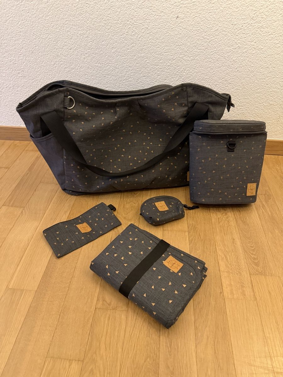 Lässig Borse & Zaini: Wickeltasche von Lässig – Usato da Kreuzlingen venduto da ric_kk9w