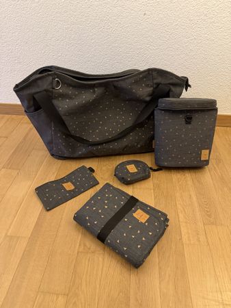 Wickeltasche von Lässig