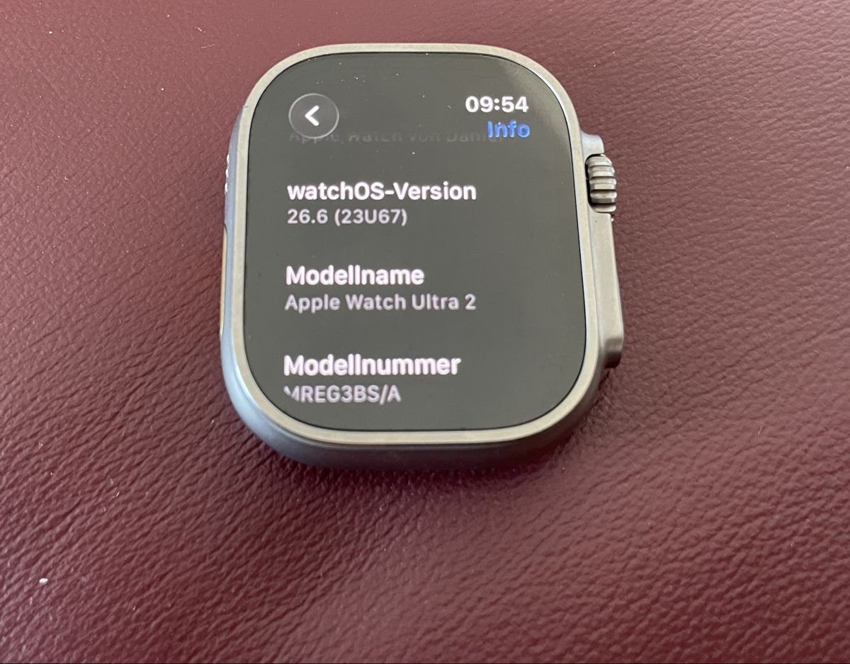 Apple Smartwatch: Apple Watch Ultra 2 (GPS + Cellular) – Gebraucht aus Kirchdorf AG von Domigall.Daniel 8