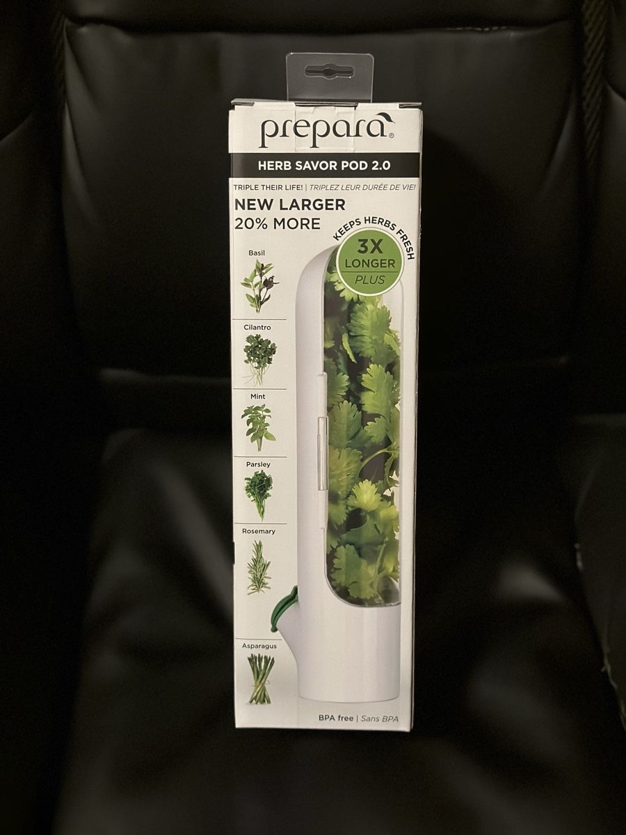 Elettrodomestici da cucina: Prepara Herb Savor Pod 2.0 – Nuovo e nell'imballaggio originale da Thun venduto da tulu_1995
