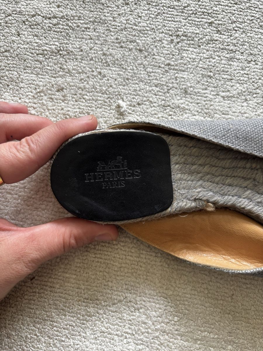 Hermès Scarpe da donna: Hermès sandalien Grösse 37 – Usato da Basel venduto da Pepiteki 1