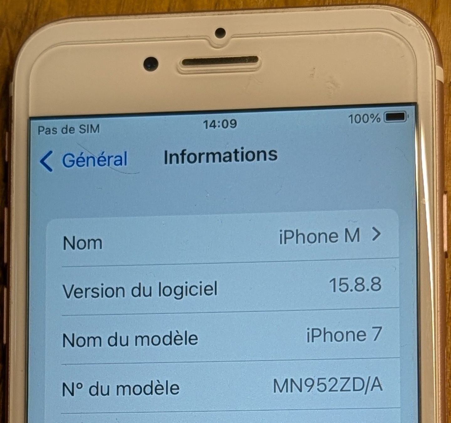 Apple Handys / Smartphones: iPhone 7 - 128 Gb – Gebraucht aus Vernier von Jalucin 5