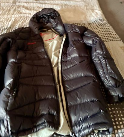 Mammut Daunenjacke lang / -Mantel