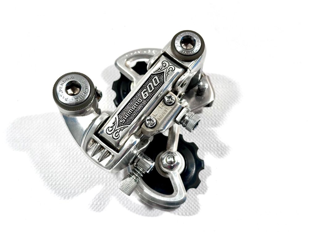 Shimano RD-6200 600EX Arabesque Schaltwerk Short TOPZUSTAND (Gebraucht ...