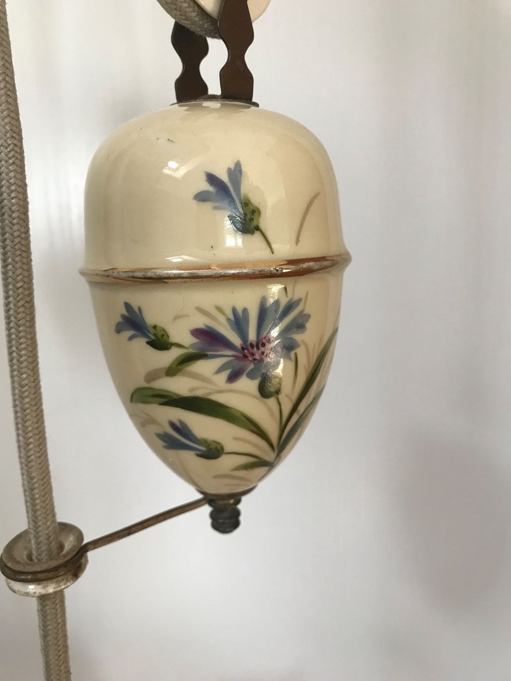 Lampade: Zuglampe Jugendstil, antik – Usato da Niederurnen venduto da Guste 1