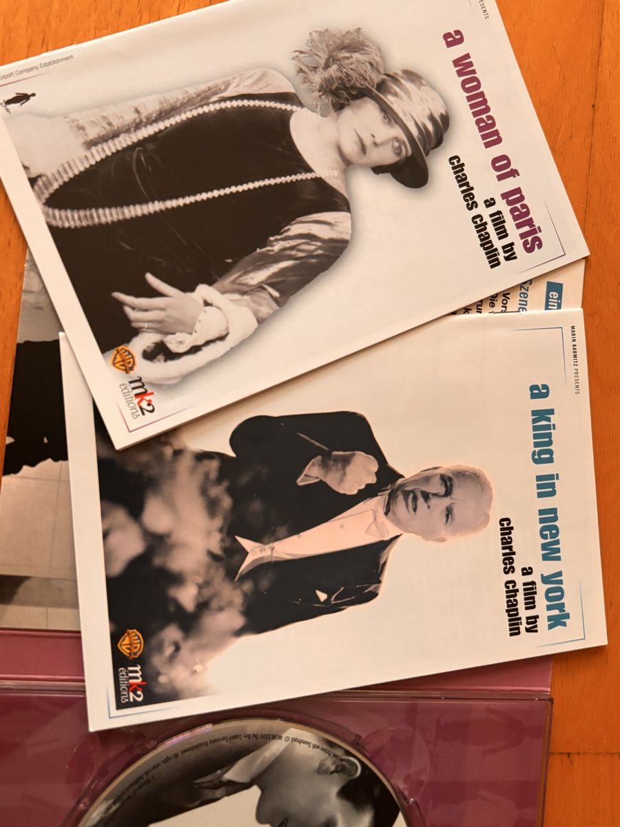 Tutti i DVDs: Charlie Chaplin Filme – Usato da Egg b. Zürich venduto da Luckybilly 3