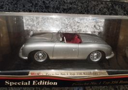 Porsche 356 Roadster 1:18 Maisto 1948 Nummer 1 