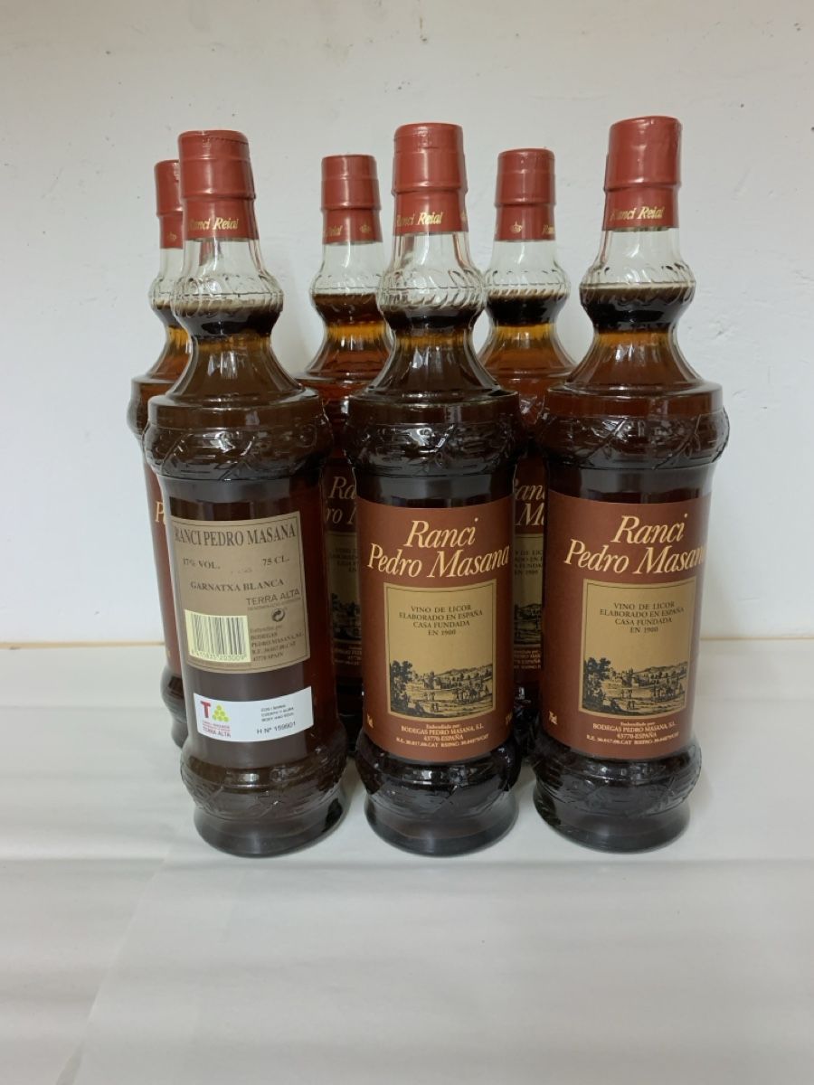 Bevande alcoliche: vino rancio aus katalonien – Nuovo e nell'imballaggio originale da Winterthur venduto da Arcade