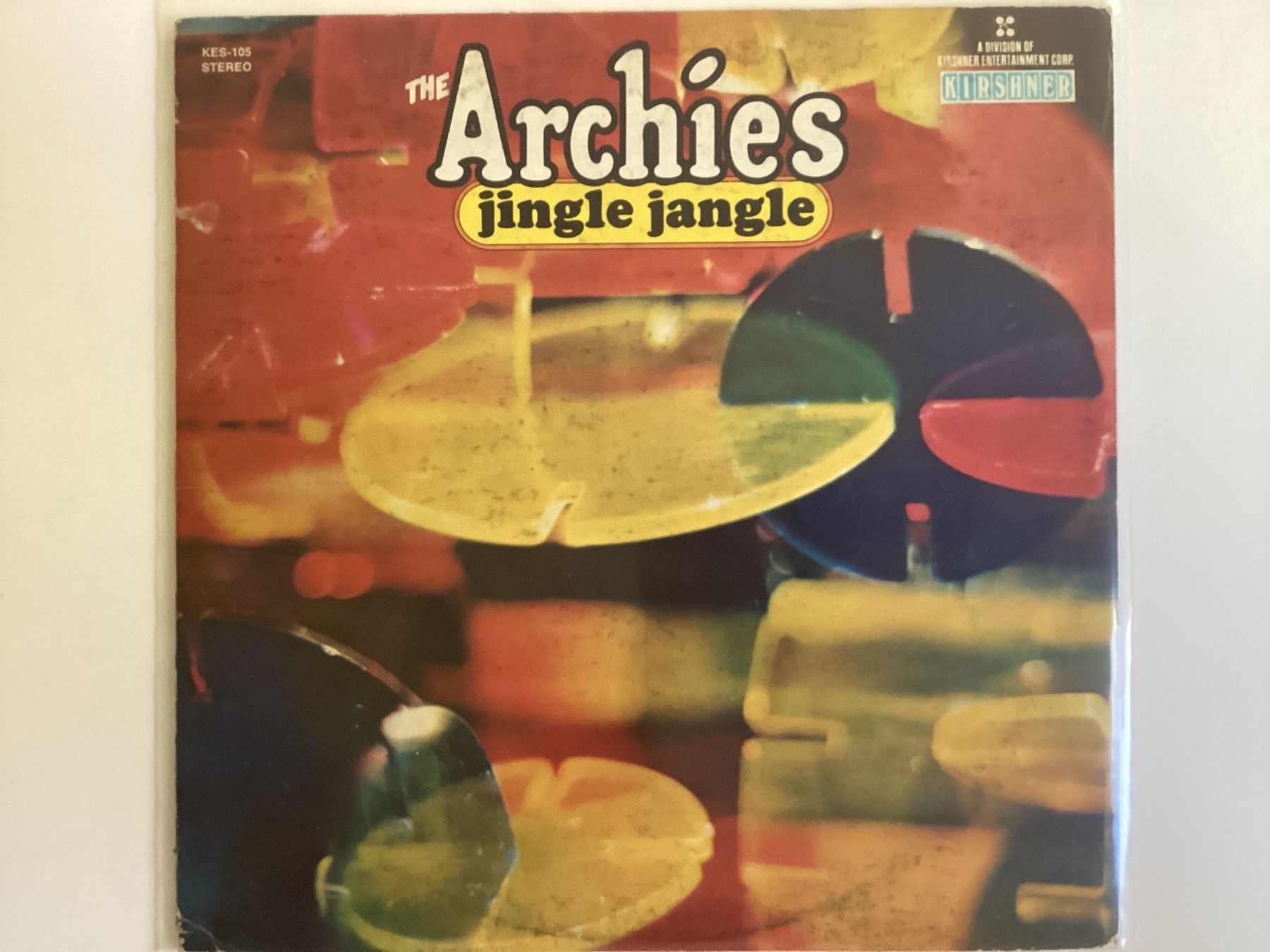 Dischi in vinile: The Archies LP - Jingle Jangle – Usato da Gutenswil venduto da Hamzian
