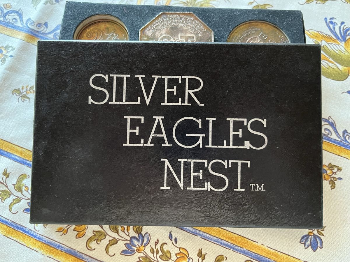 Toutes les monnaies: 1969 SILVER EAGLES NEST Münzset Silber – Neuf (Voir description) à Meggen par Ricardofrank