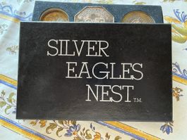 1969 SILVER EAGLES NEST Münzset Silber