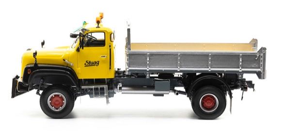 Saurer Modellini d'auto: Saurer D 330 B  Kipper Stag ACE 1:43 – Nuovo e nell'imballaggio originale da Luzern venduto da aa43modelcars-Luzern 3