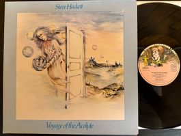Steve Hackett – Voyage Of The Acolyte [LP DE 1975]