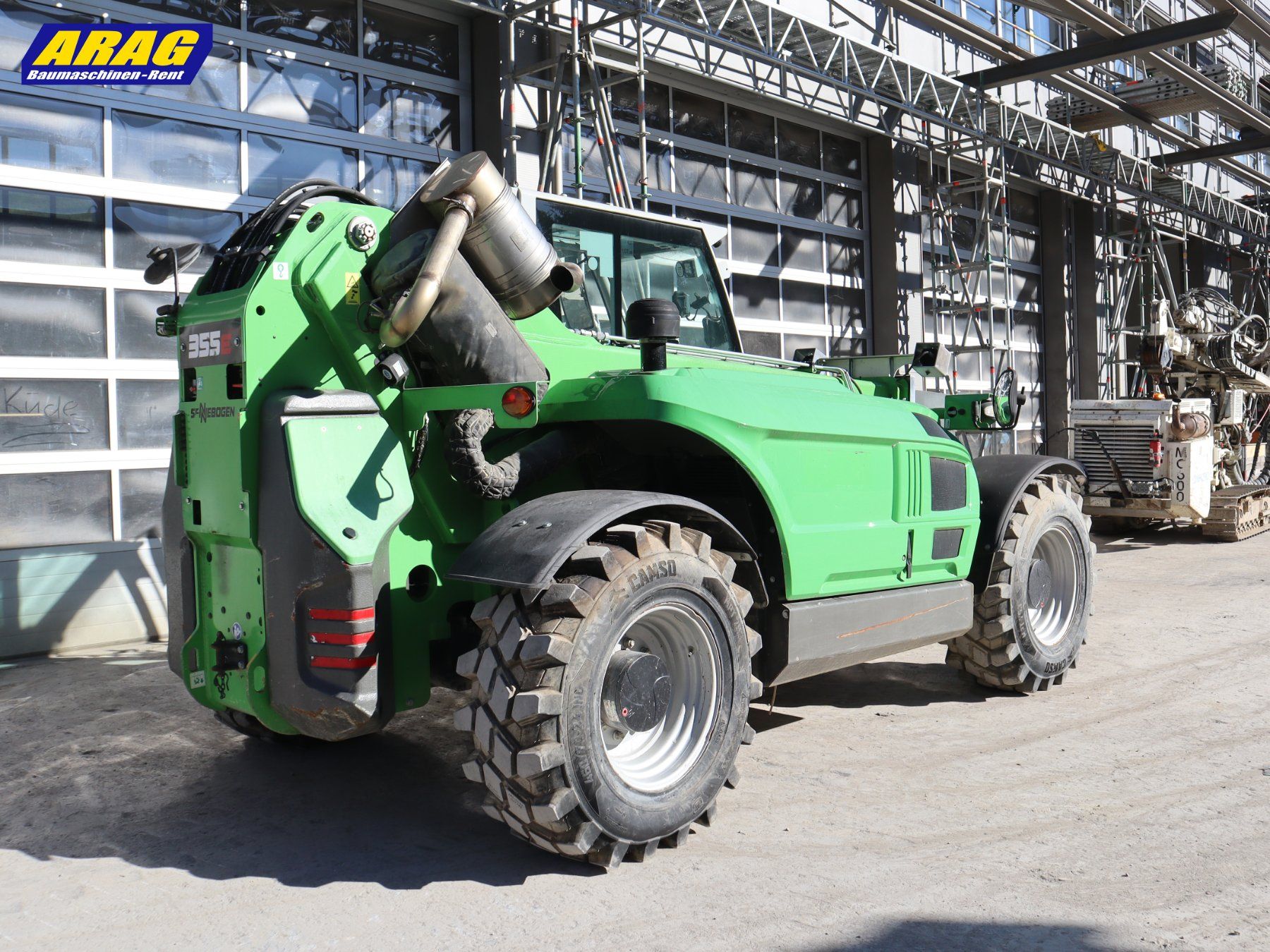 Hoflader: Sennebogen 355E Teleskoplader – Gebraucht aus Hasle LU von Arag08 6