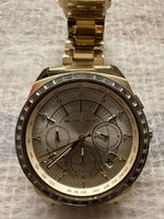 Michael Kors Damenuhr gold MK6421 Chronograph