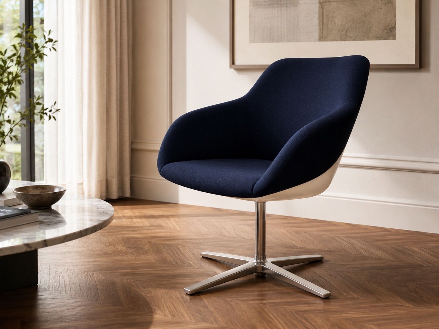 Set de table et chaises: Walter Knoll Turtle Chair – D'occasion à Frauenfeld par Elooooo 1