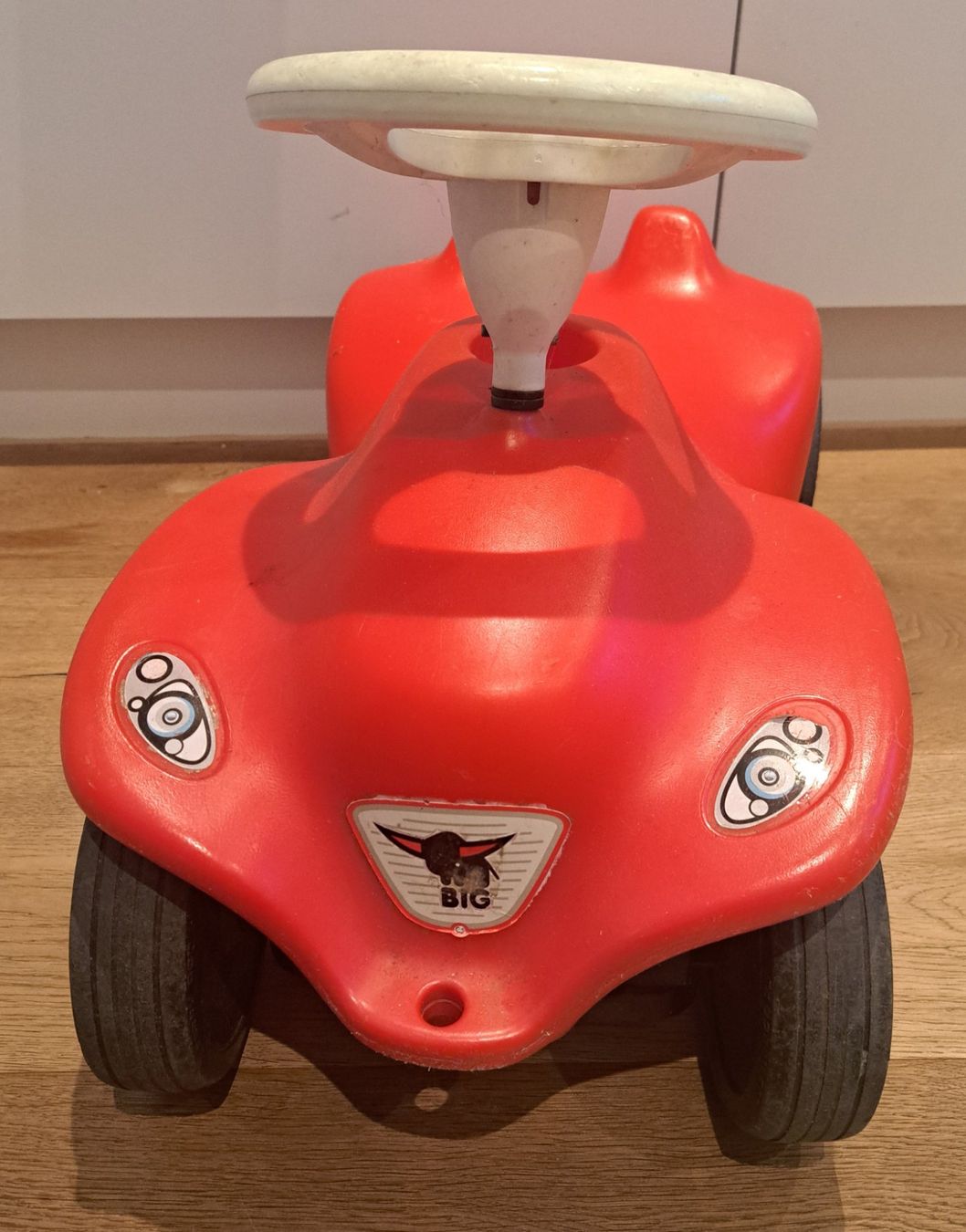 Big Fahrzeuge für Kinder: Roter BIG Bobby Car – Gebraucht aus Winterthur von Kathy22 2