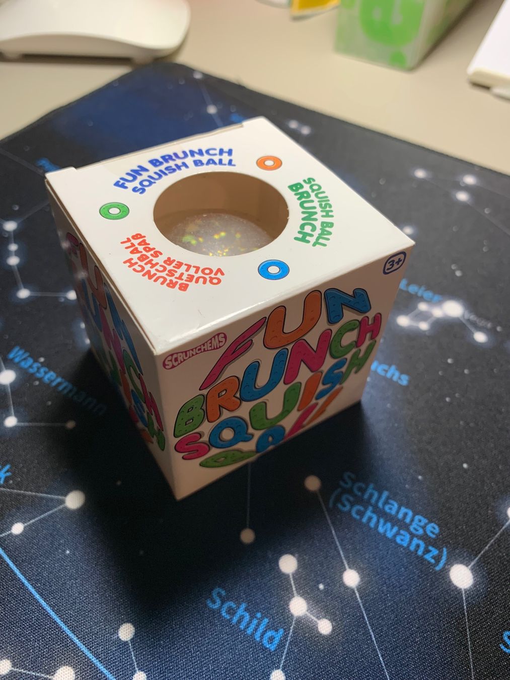 Spielzeuge: Fun Brunch Squish Ball - Stressball – Neu und originalverpackt aus Lengnau BE von ylegoaziou