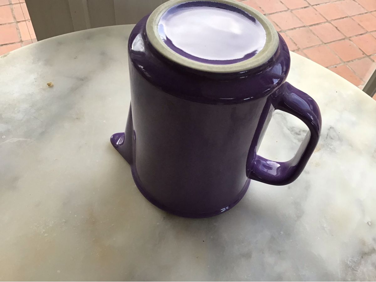 Rössler Caraffe: Milchkrug Rössler – Usato da Plan-les-Ouates venduto da Cassero 2