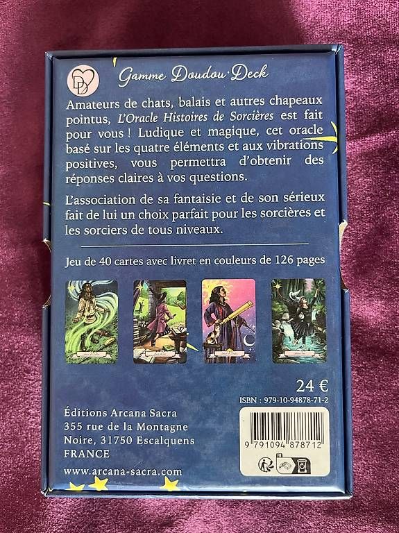 Jeux: Oracle Histoires de sorcières – D'occasion à Lausanne par flo_2bfm 1