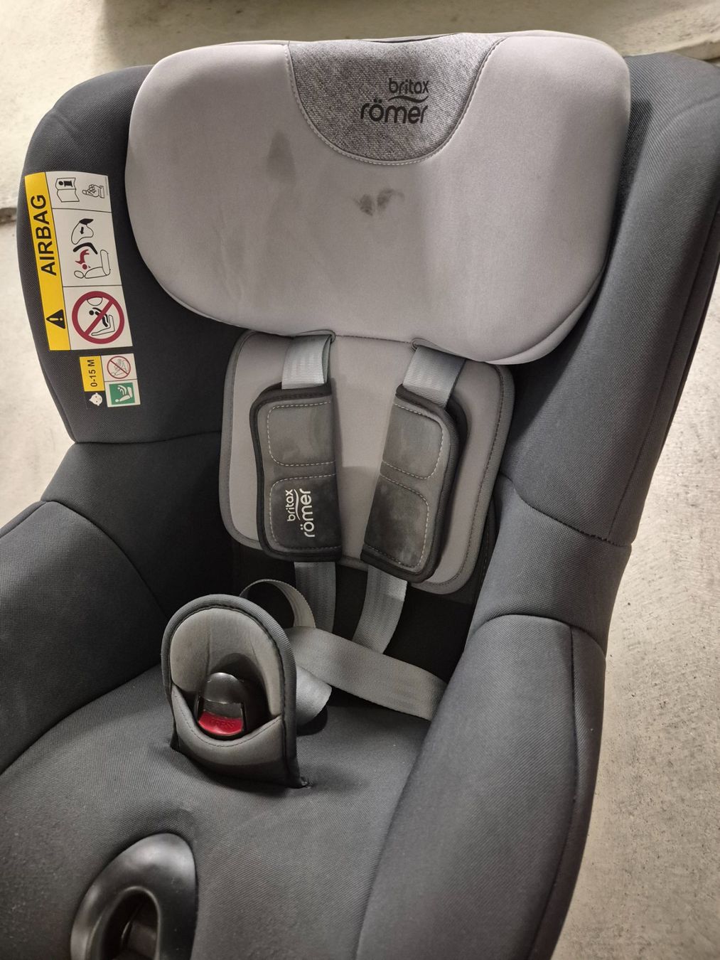 Britax Römer Seggiolini per auto: Britax Römer M i-Size – Usato da Einsiedeln venduto da M.Aurel 4