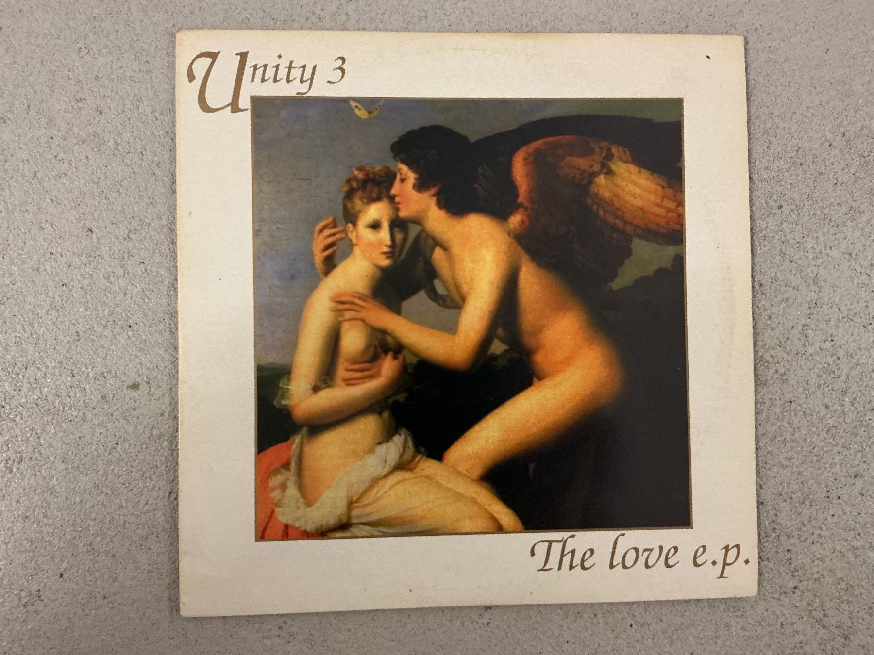 Schallplatten: Unity 3 2-LP - The Love E.P. – Gebraucht aus Winterthur von Tumko-Vinyl