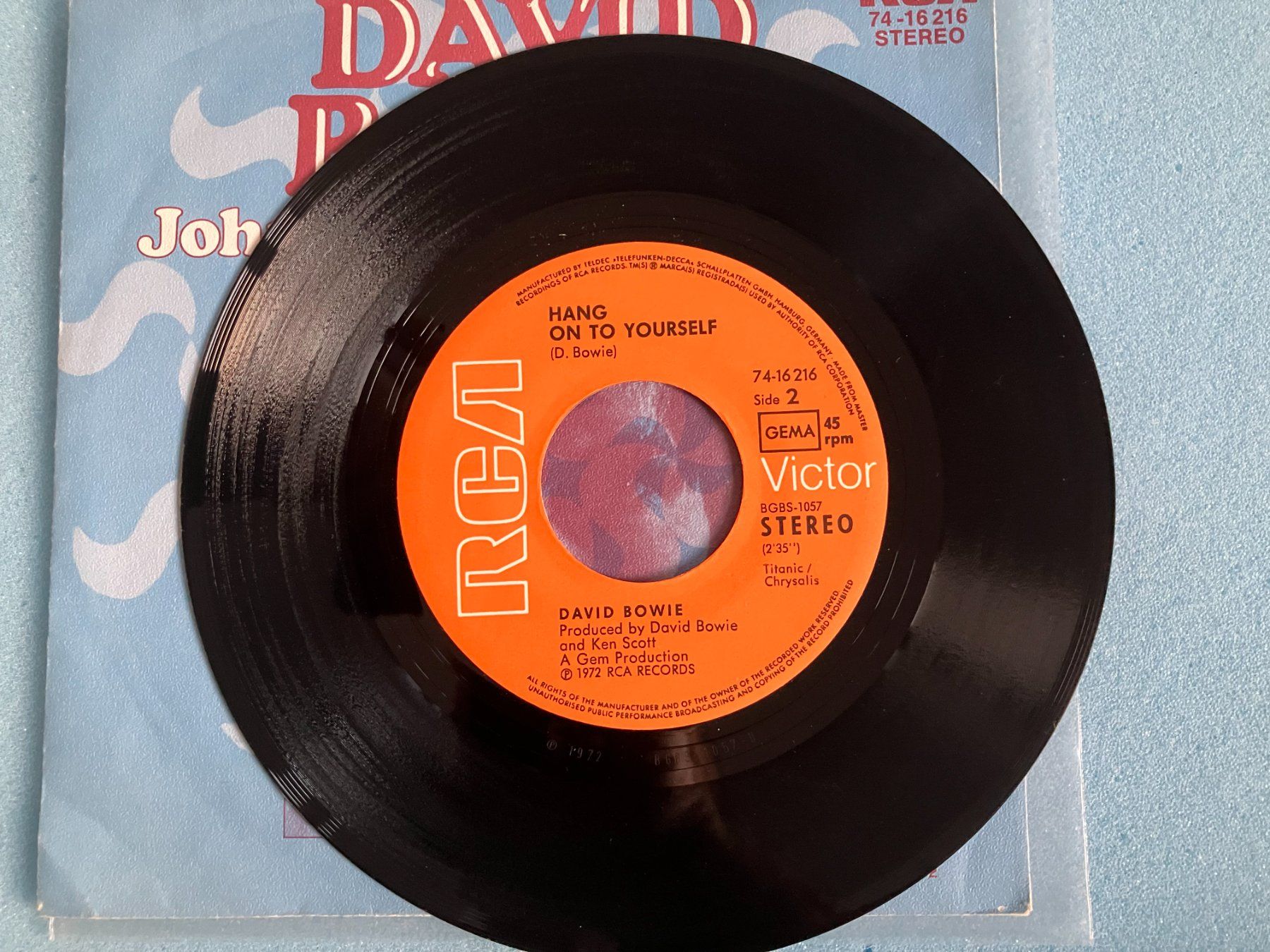 Dischi in vinile: David Bowie – Usato da Aarwangen venduto da Jukebox3 4