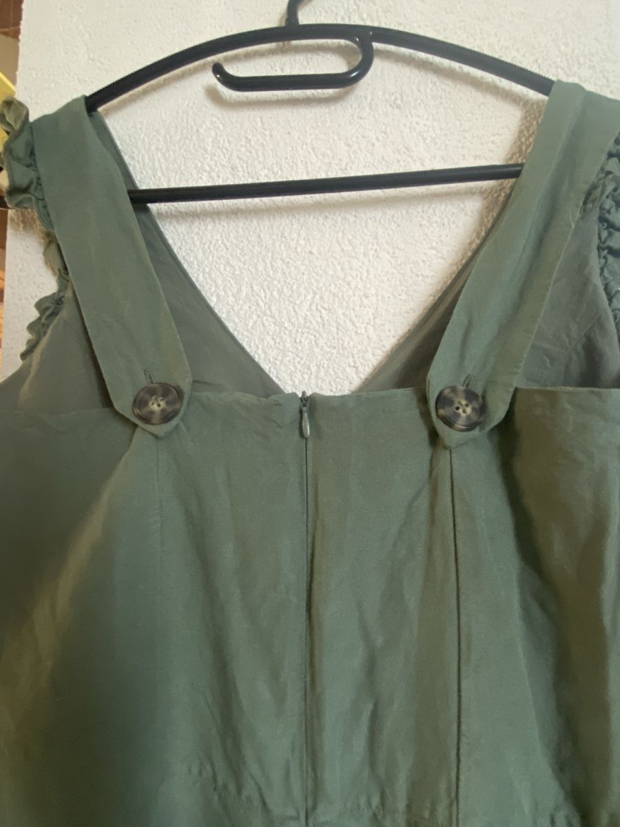 C&A Tute: JUMPSUIT Grösse EUR 36 55% Leinen – Usato da Buochs venduto da mel_dc2n 3
