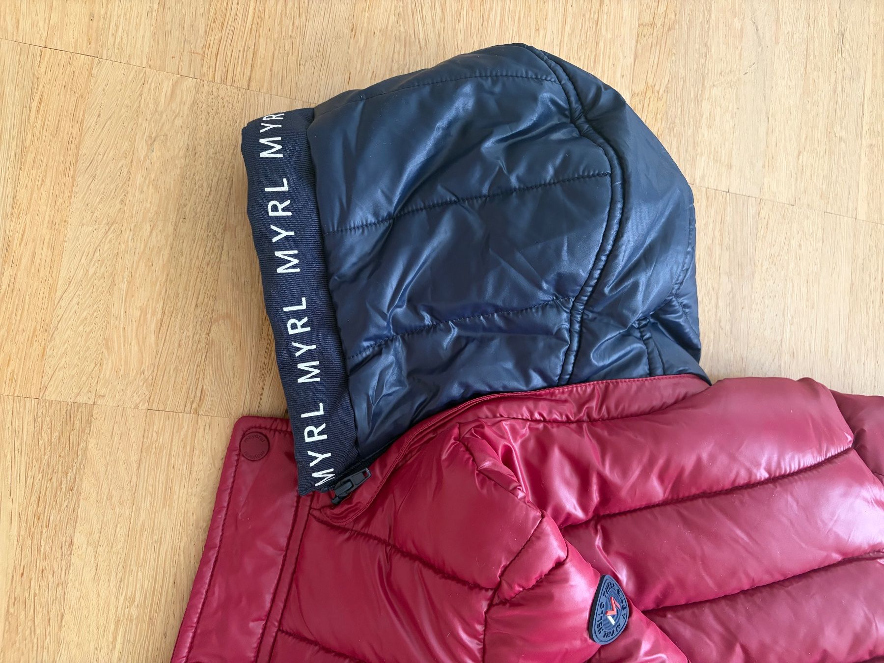 Giacche & Cappotti: Kinder Steppjacke Myrl rot dunkelblau – Usato da Aarau venduto da don_9hqj 5