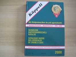 Schweizer Kaffeerahmdeckeli Katalog Band 4