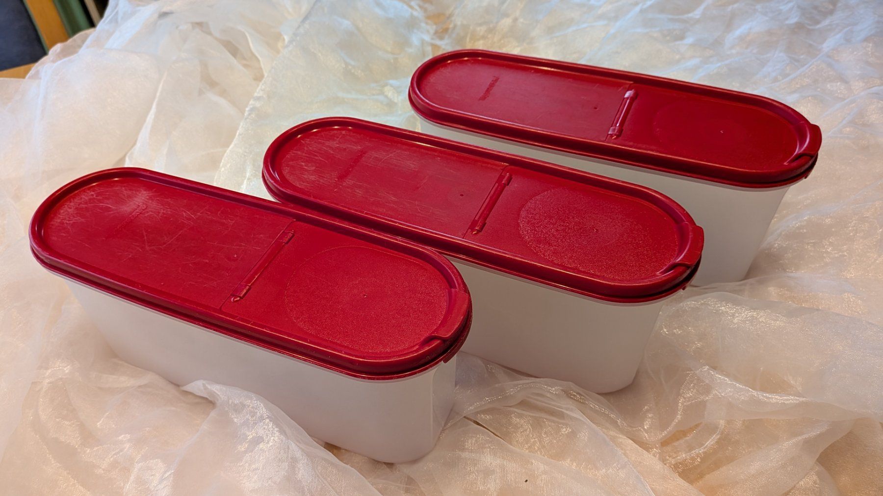 Tupperware Behälter & Ähnliches: Tupperware 3 Behälter Vorrat Supervision – Gebraucht aus Horw von Rebuho 3